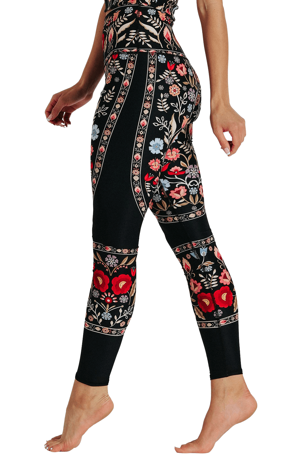 Yoga Democracy Rustica Printed Yoga Leggings | Yoga Democracy | Evolve Fit Wear