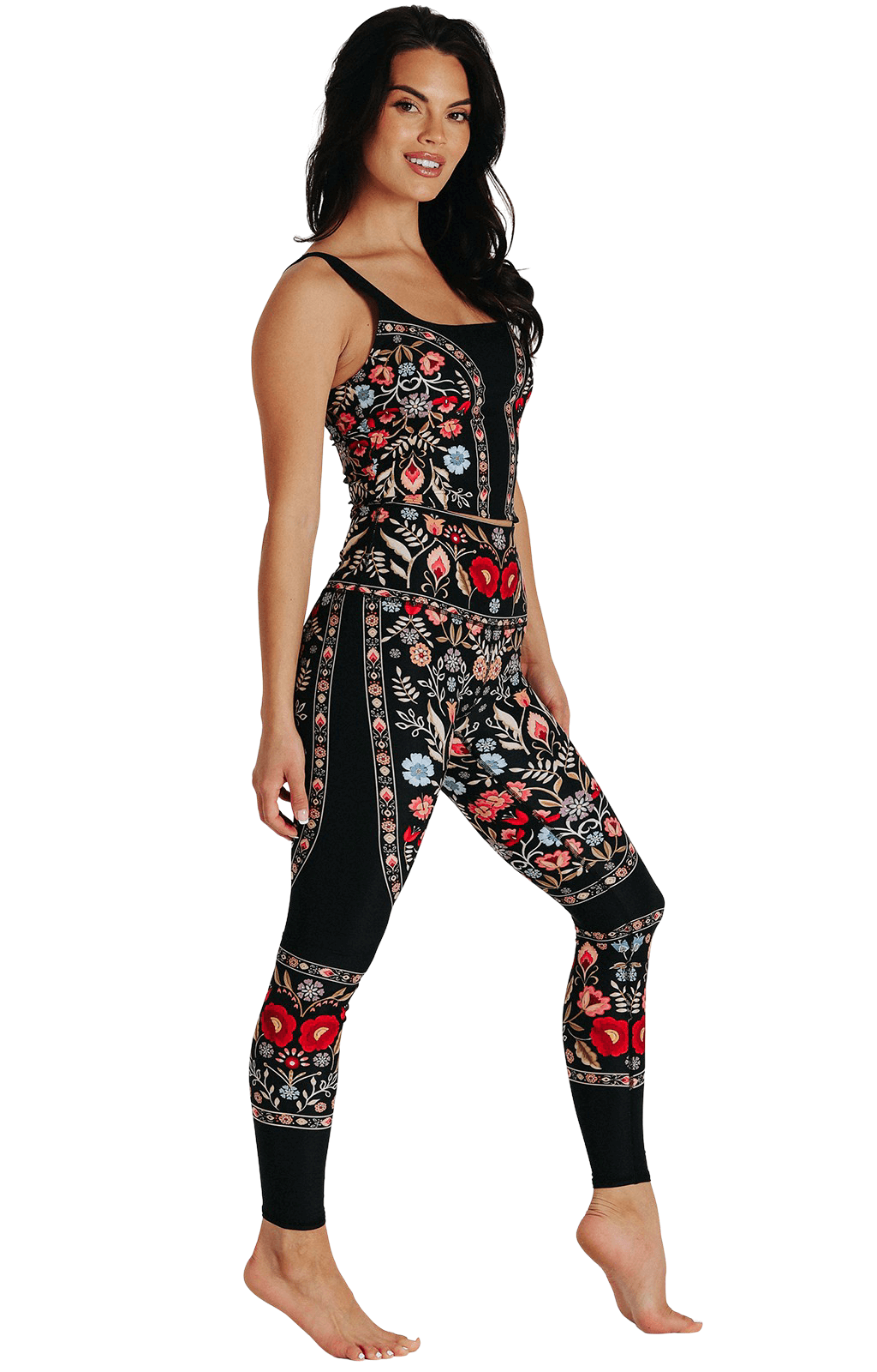 Yoga Democracy Rustica Printed Yoga Leggings | Yoga Democracy | Evolve Fit Wear