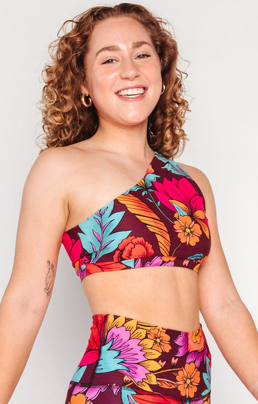 Yoga Democracy The Maverick Bra in Indie Flow | Yoga Democracy | Evolve Fit Wear
