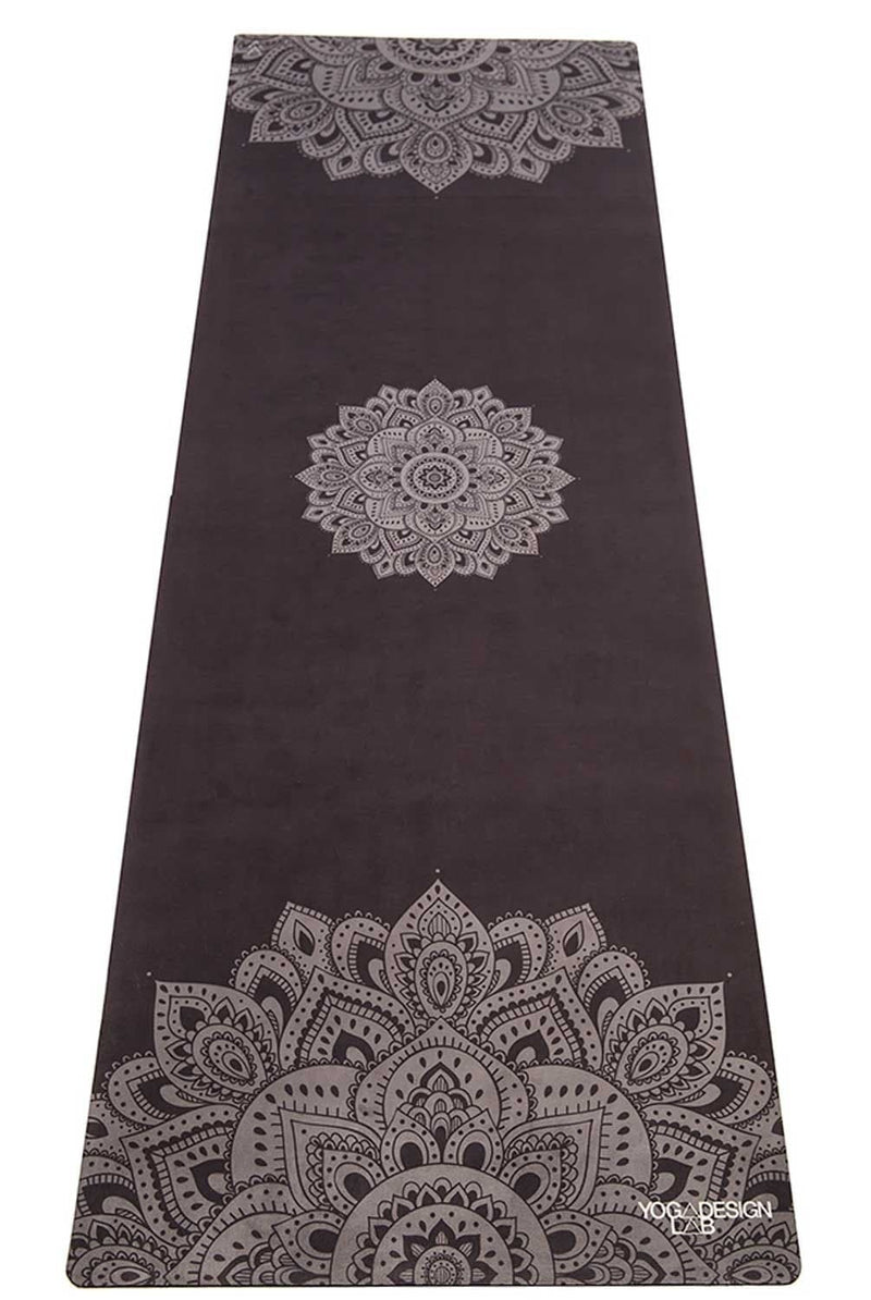 Yoga Design Lab Mandala Black Combo Yoga Mat - Evolve Fit Wear