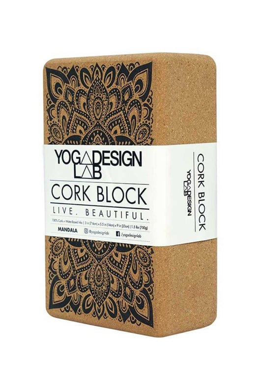 Yoga Design Lab Cork Yoga Block | Yoga Design Lab | Evolve Fit Wear
