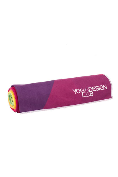 Yoga Design Lab Geo Yoga Mat Towel - Evolve Fit Wear
