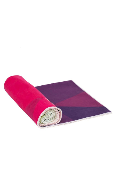 Yoga Design Lab Geo Yoga Mat Towel - Evolve Fit Wear