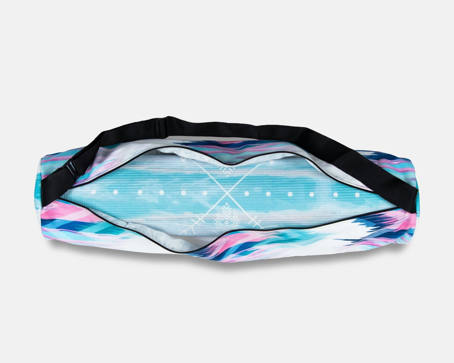 Yoga Mat Bag - Vintage Ikat Print | Vagabond Goods | Evolve Fit Wear