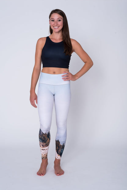 Yoga Pants Mountain Vista | Colorado Threads Clothing | Evolve Fit Wear