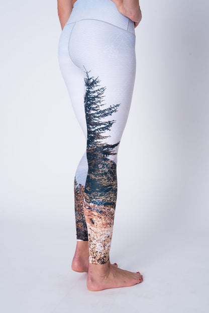 Yoga Pants Mountain Vista | Colorado Threads Clothing | Evolve Fit Wear