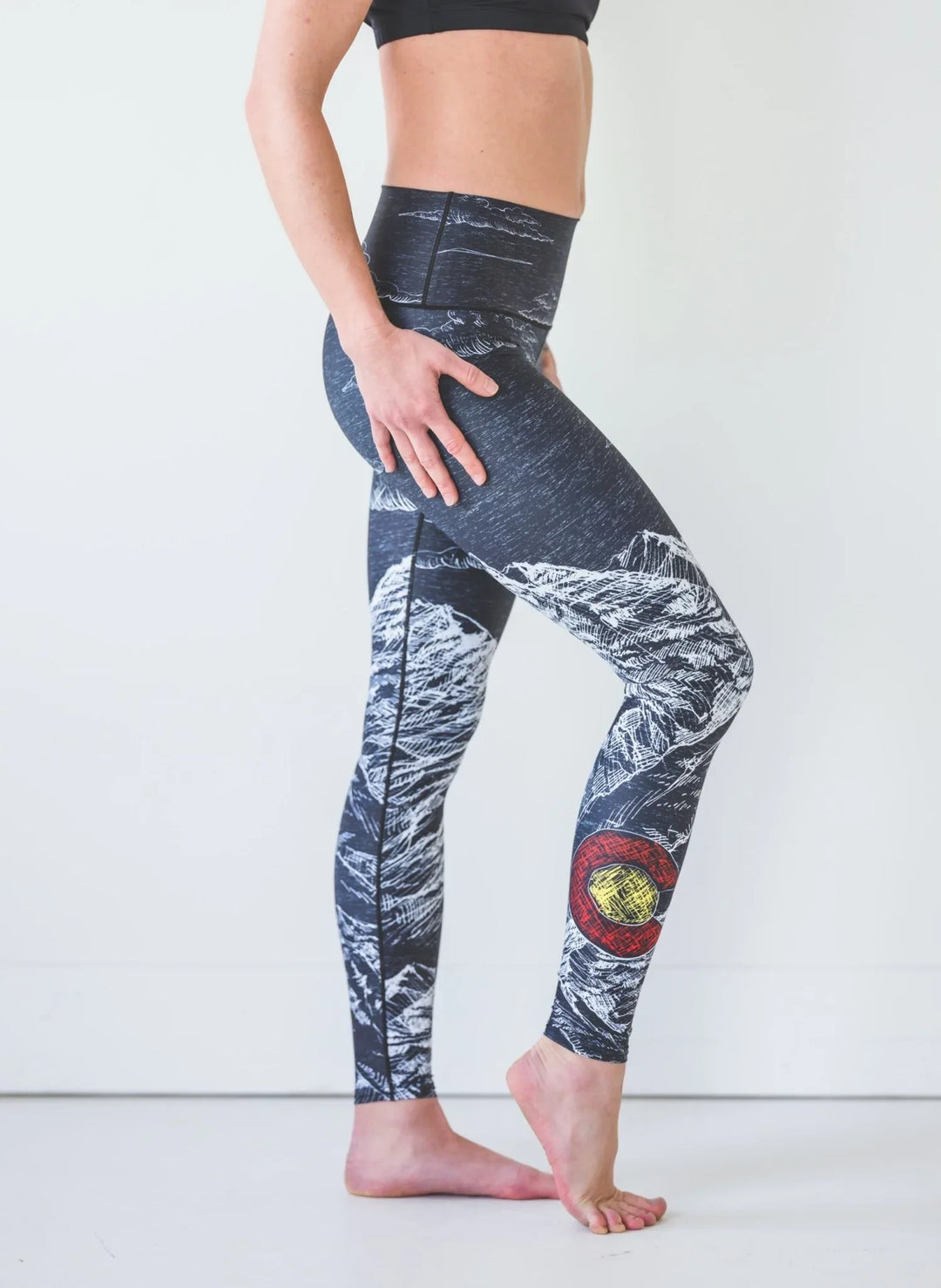 yoga-pants-mtn-sketch-colorado-threads-clothing-evolve-fit-wear-212720 - Evolve Fit Wear - yoga-pants-mtn-sketch-colorado-threads-clothing-evolve-fit-wear-212720