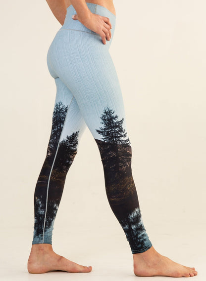 Yoga Pants Reflection | Colorado Threads Clothing | Evolve Fit Wear