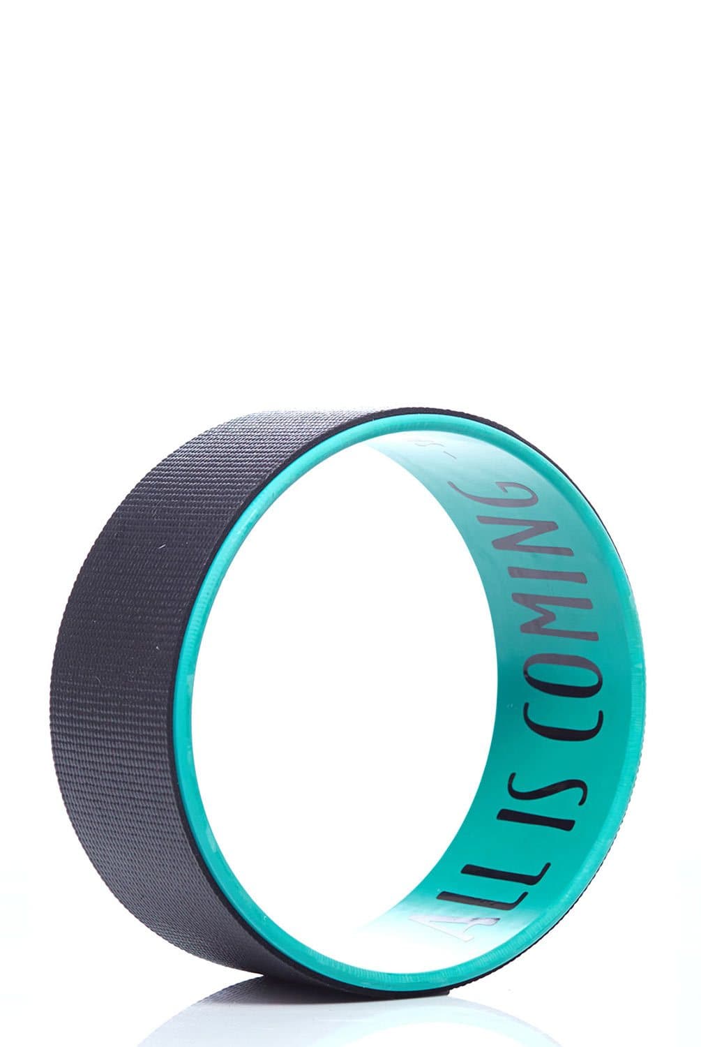 YogiWheel “Practice and all is coming - Evolve Fit Wear