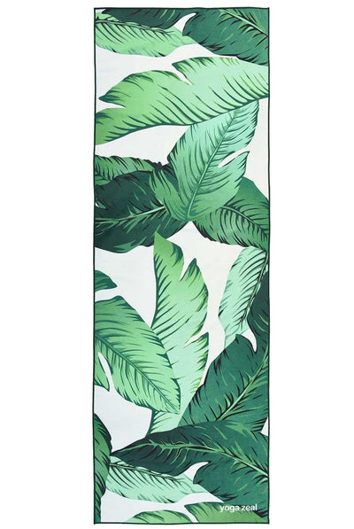 Yoga Zeal Banana Leaf Yoga Mat Towel