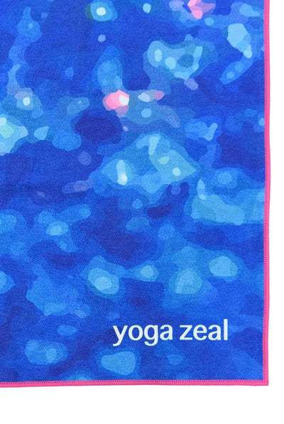 Yoga Zeal Low Tide Yoga Towel - Evolve Fit Wear