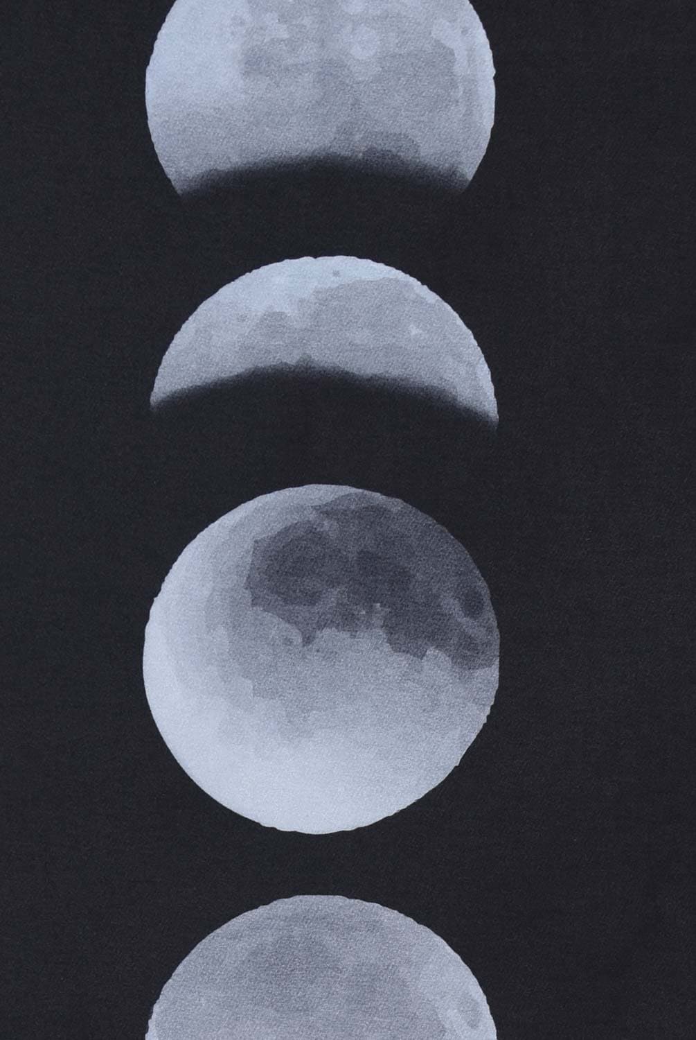 Yoga Zeal Moon Phase Yoga Mat Towel