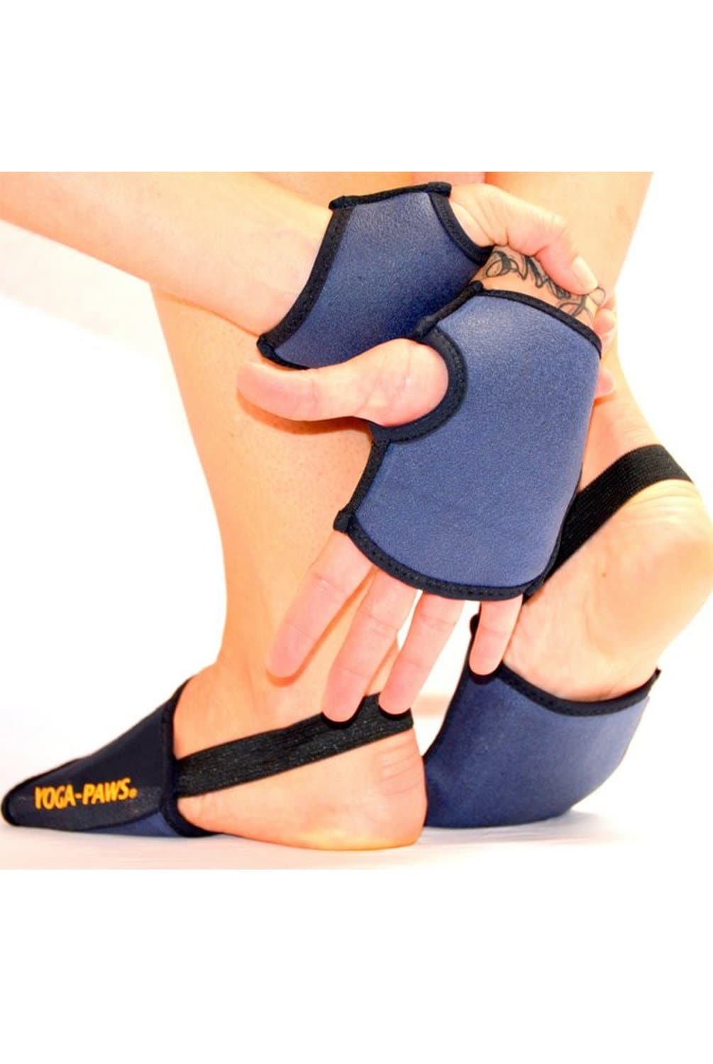  YogaPaws Elite Padded Anti Slip Grip Gloves For Women And  Men For Yoga