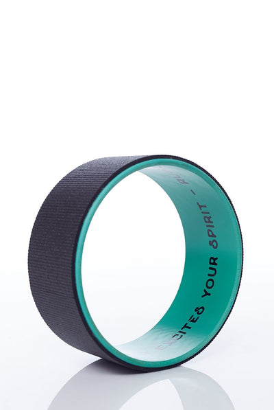 YogiWheel Respond to every call that excites your spirit - Evolve Fit Wear