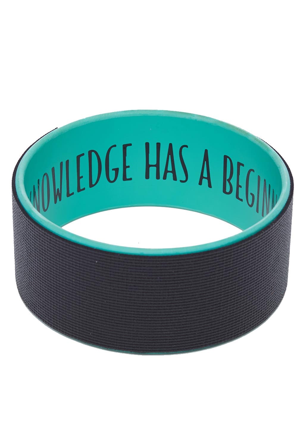 YogiWheel “Knowledge has a beginning, but no end - Evolve Fit Wear